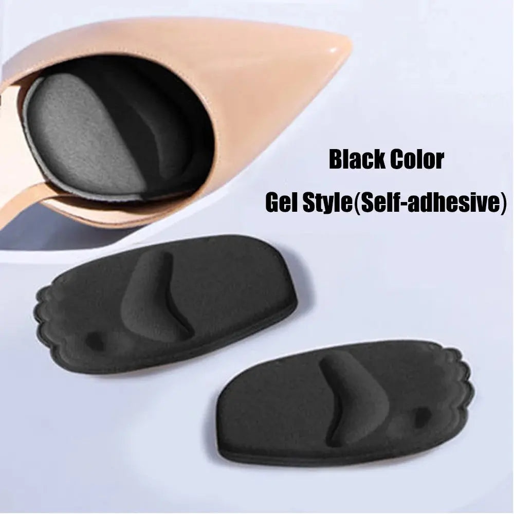 Forefoot Insert Cushion Pads for Women Shoes Anti slip Silicone Foot Pain Relief Pads for High Heels Sandals Gel Shoe Insoles upscaleclicks