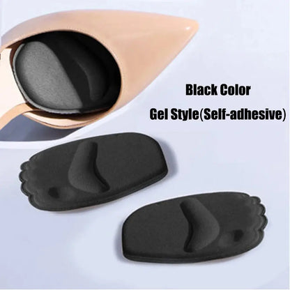 Forefoot Insert Cushion Pads for Women Shoes Anti slip Silicone Foot Pain Relief Pads for High Heels Sandals Gel Shoe Insoles upscaleclicks