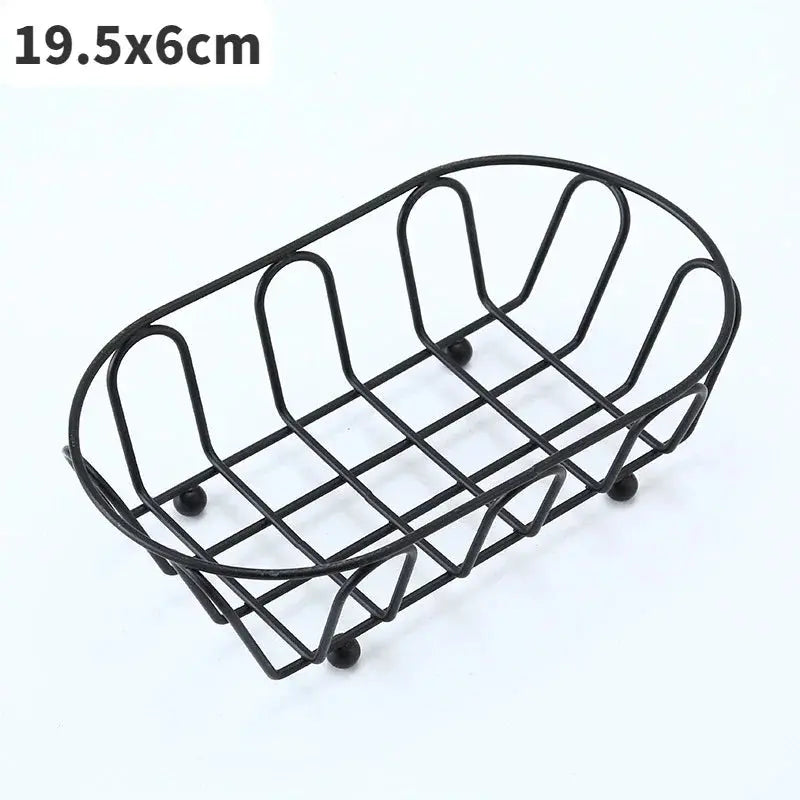 French Fries Basket Snack Bucket Chip Fried Chicken Storage Basket Food Frying Basket Oil Strainer Creative Tableware Container upscaleclicks