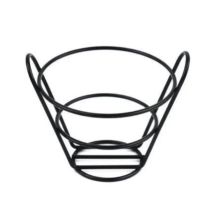 French Fries Basket Snack Bucket Chip Fried Chicken Storage Basket Food Frying Basket Oil Strainer Creative Tableware Container upscaleclicks