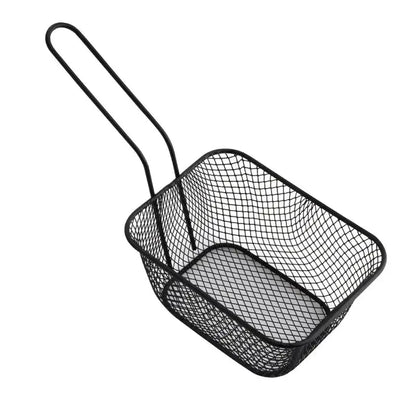 French Fries Basket Snack Bucket Chip Fried Chicken Storage Basket Food Frying Basket Oil Strainer Creative Tableware Container upscaleclicks