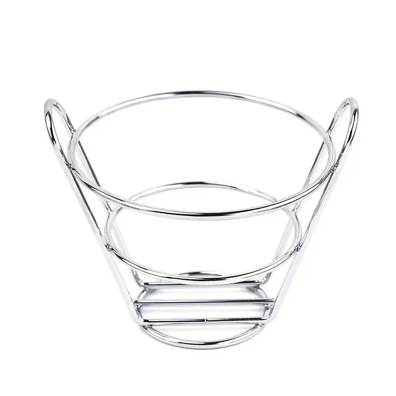 French Fries Basket Snack Bucket Chip Fried Chicken Storage Basket Food Frying Basket Oil Strainer Creative Tableware Container upscaleclicks