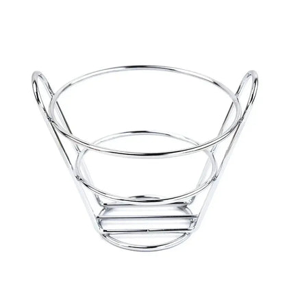 French Fries Basket Snack Bucket Chip Fried Chicken Storage Basket Food Frying Basket Oil Strainer Creative Tableware Container upscaleclicks