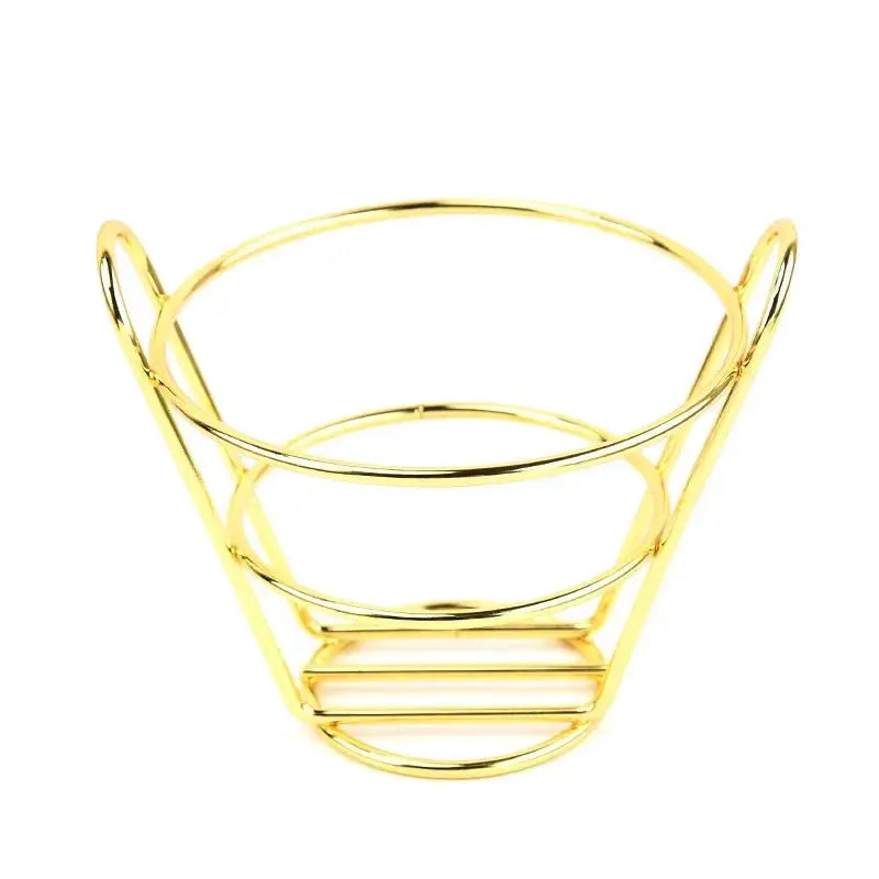 French Fries Basket Snack Bucket Chip Fried Chicken Storage Basket Food Frying Basket Oil Strainer Creative Tableware Container upscaleclicks