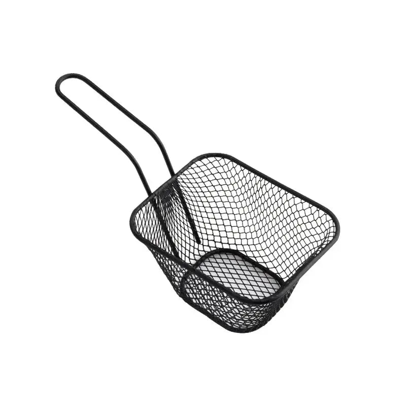 French Fries Basket Snack Bucket Chip Fried Chicken Storage Basket Food Frying Basket Oil Strainer Creative Tableware Container upscaleclicks