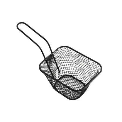 French Fries Basket Snack Bucket Chip Fried Chicken Storage Basket Food Frying Basket Oil Strainer Creative Tableware Container upscaleclicks