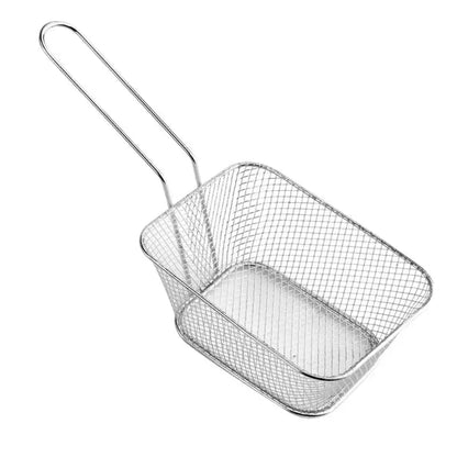 French Fries Basket Snack Bucket Chip Fried Chicken Storage Basket Food Frying Basket Oil Strainer Creative Tableware Container upscaleclicks