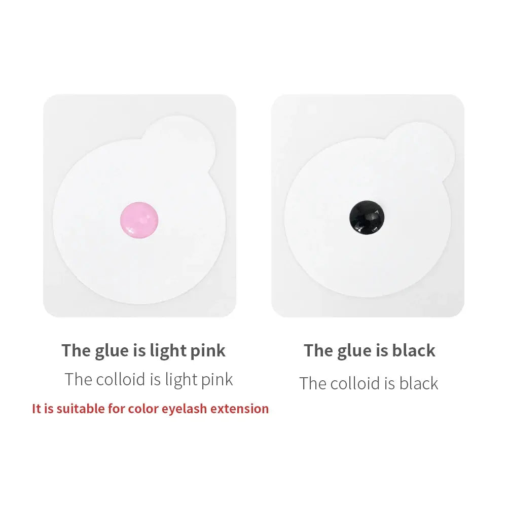 GLAMLASH 0.3-2 Sec Dry Eyelash Extension Glue Individual False Lashes Black Adhesive Kit for Professional Use upscaleclicks