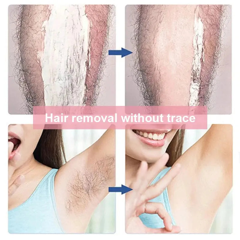 Hair Removal Physical Epilators Crystal Hair Eraser Safe Easy Cleaning Reusable Body Smooth Beauty Depilation Tools upscaleclicks