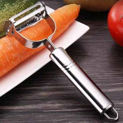 High Quality Stainless Steel Potato Cucumber Carrot Grater Julienne Peeler Vegetables Fruit Peeler Vegetable Slicer upscaleclicks