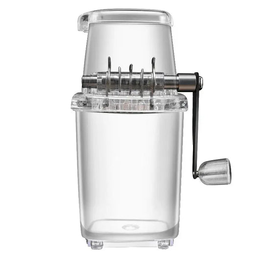 Home Manual Ice Crusher Multi-function Hand Shaved Ice Machine Ice Chopper Kitchen Bar Ice Blenders Tools upscaleclicks