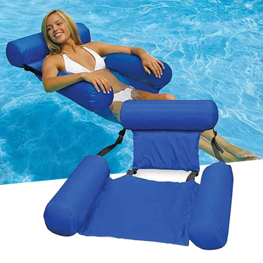 Inflatable Mattresses Water Swimming Pool Accessories Hammock Lounge Chairs Pool Float Water Sports Toys Float Mat Pool Toys upscaleclicks