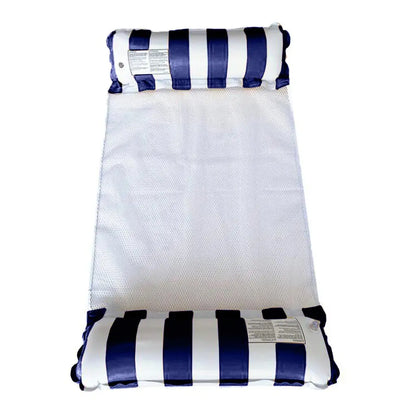 Inflatable Mattresses Water Swimming Pool Accessories Hammock Lounge Chairs Pool Float Water Sports Toys Float Mat Pool Toys upscaleclicks