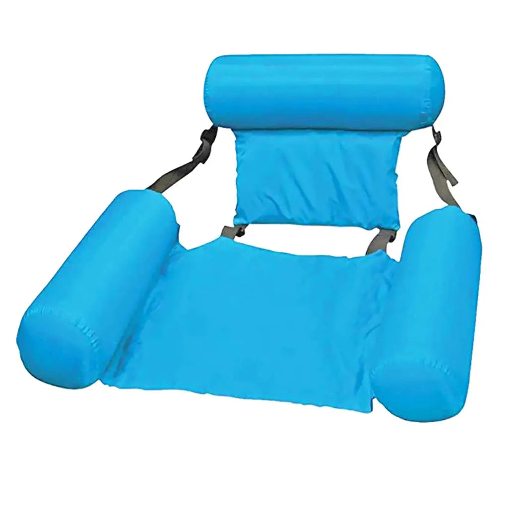 Inflatable Mattresses Water Swimming Pool Accessories Hammock Lounge Chairs Pool Float Water Sports Toys Float Mat Pool Toys upscaleclicks