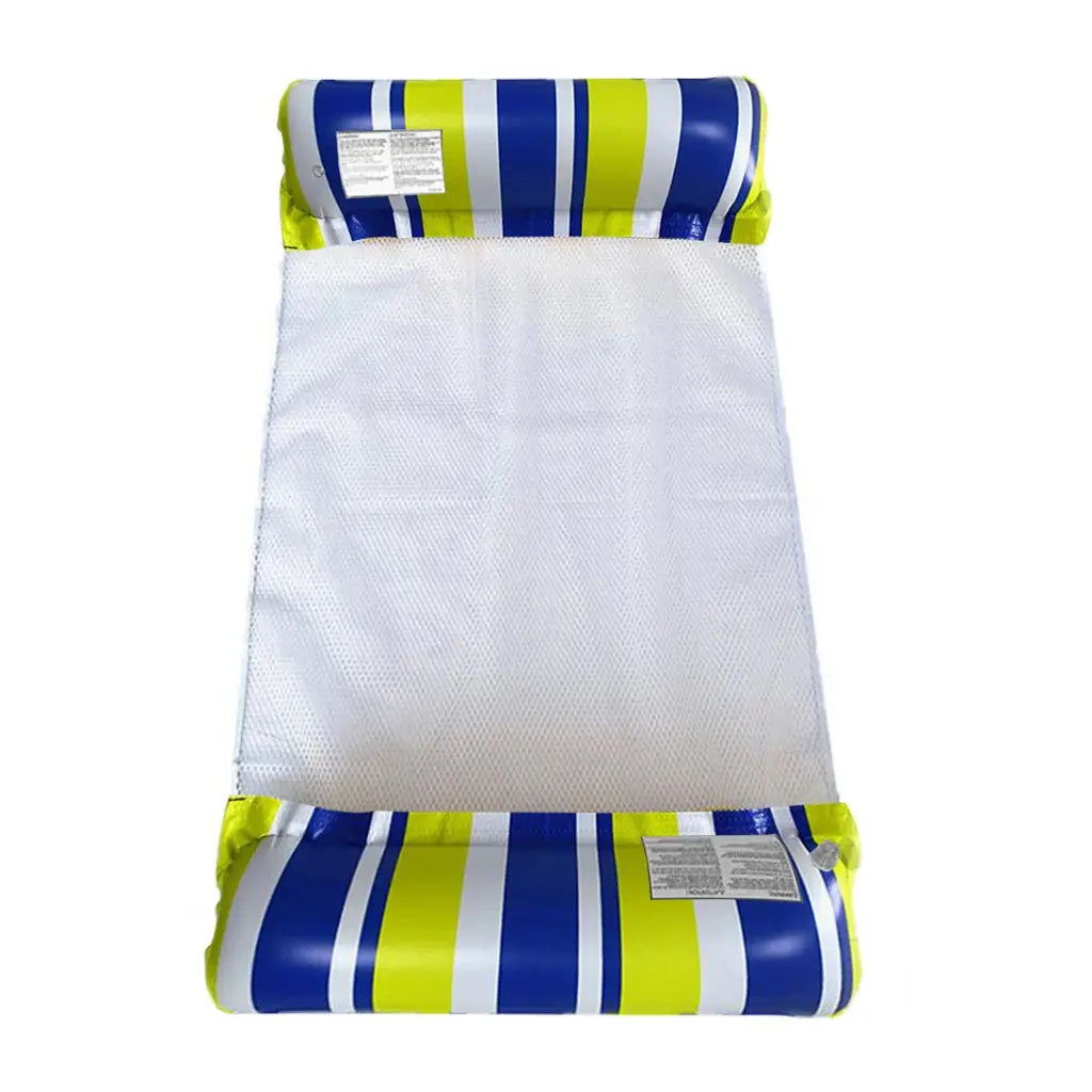 Inflatable Mattresses Water Swimming Pool Accessories Hammock Lounge Chairs Pool Float Water Sports Toys Float Mat Pool Toys upscaleclicks