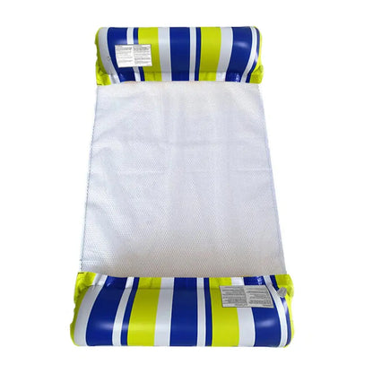 Inflatable Mattresses Water Swimming Pool Accessories Hammock Lounge Chairs Pool Float Water Sports Toys Float Mat Pool Toys upscaleclicks