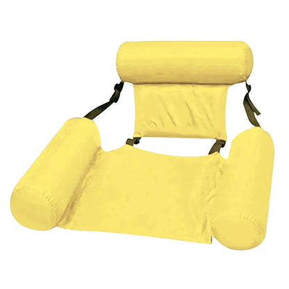 Inflatable Mattresses Water Swimming Pool Accessories Hammock Lounge Chairs Pool Float Water Sports Toys Float Mat Pool Toys upscaleclicks