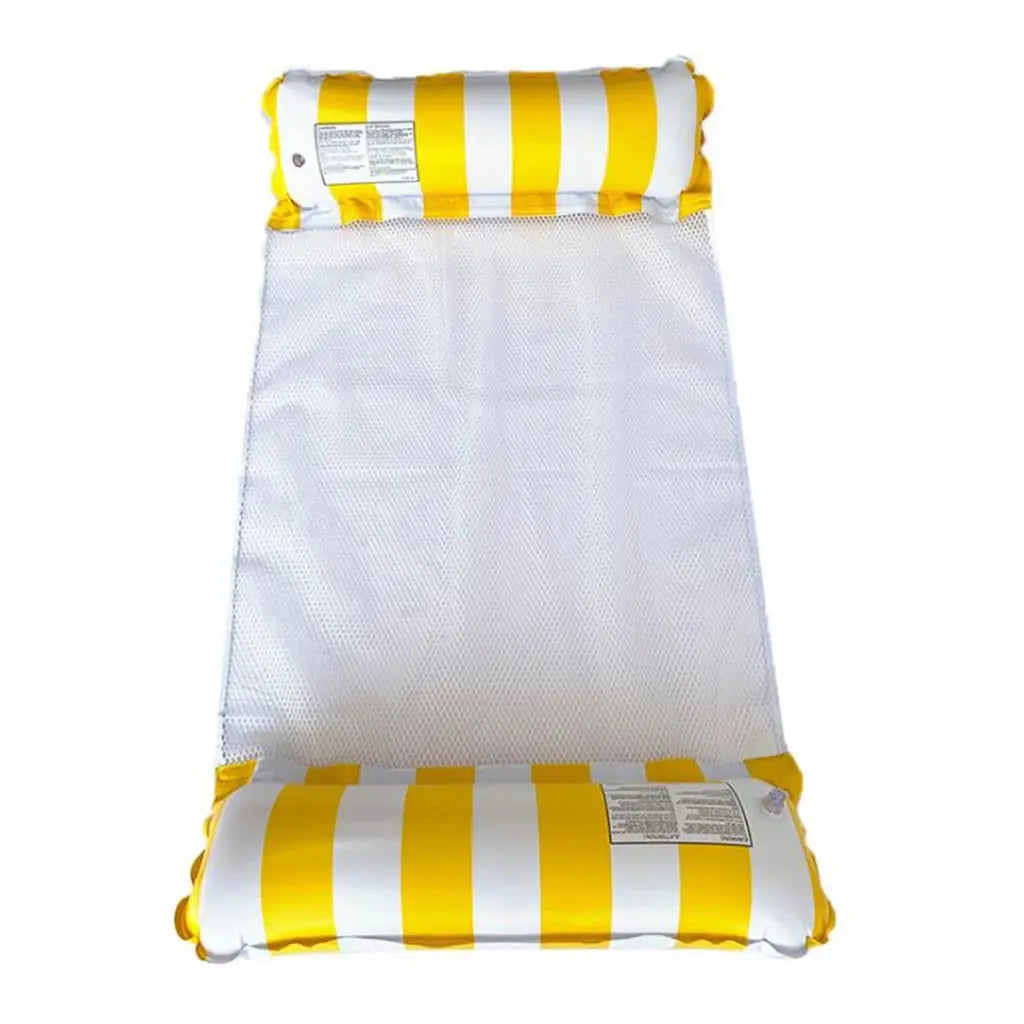 Inflatable Mattresses Water Swimming Pool Accessories Hammock Lounge Chairs Pool Float Water Sports Toys Float Mat Pool Toys upscaleclicks