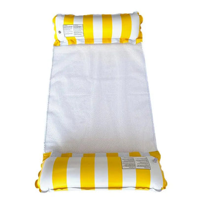 Inflatable Mattresses Water Swimming Pool Accessories Hammock Lounge Chairs Pool Float Water Sports Toys Float Mat Pool Toys upscaleclicks