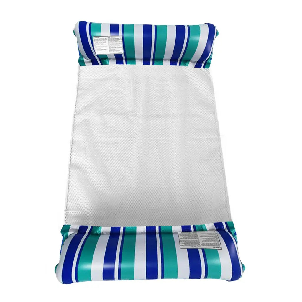Inflatable Mattresses Water Swimming Pool Accessories Hammock Lounge Chairs Pool Float Water Sports Toys Float Mat Pool Toys upscaleclicks