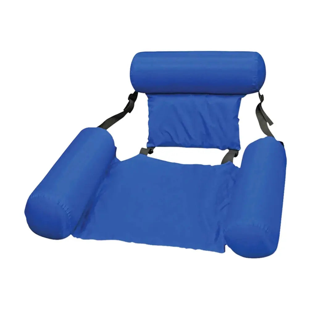 Inflatable Mattresses Water Swimming Pool Accessories Hammock Lounge Chairs Pool Float Water Sports Toys Float Mat Pool Toys upscaleclicks