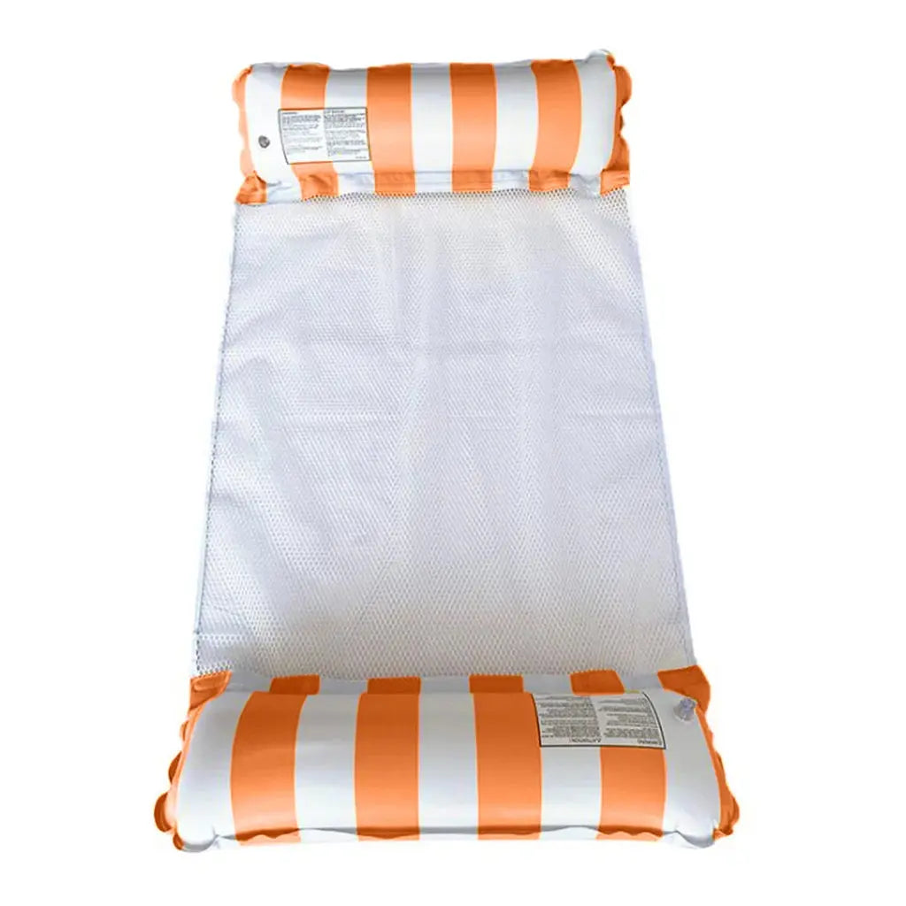 Inflatable Mattresses Water Swimming Pool Accessories Hammock Lounge Chairs Pool Float Water Sports Toys Float Mat Pool Toys upscaleclicks
