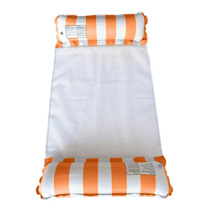 Inflatable Mattresses Water Swimming Pool Accessories Hammock Lounge Chairs Pool Float Water Sports Toys Float Mat Pool Toys upscaleclicks