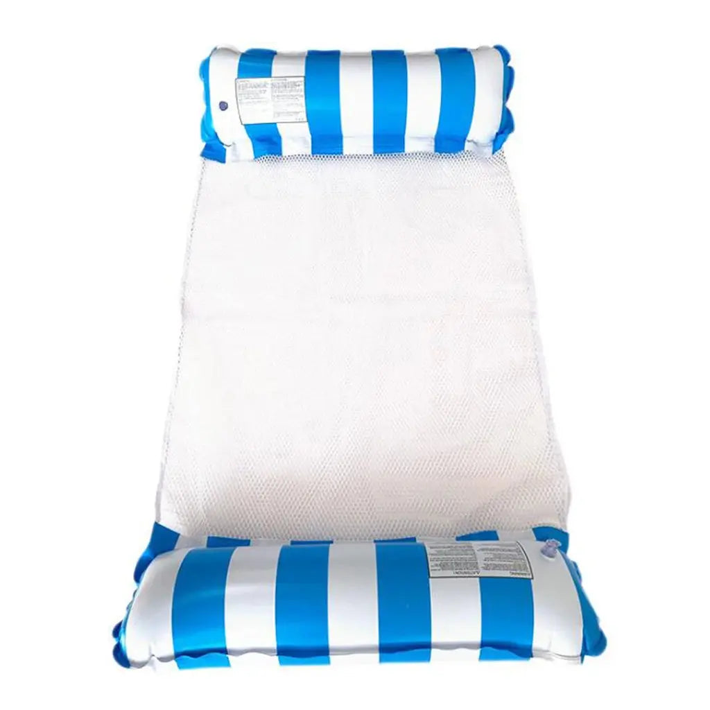 Inflatable Mattresses Water Swimming Pool Accessories Hammock Lounge Chairs Pool Float Water Sports Toys Float Mat Pool Toys upscaleclicks