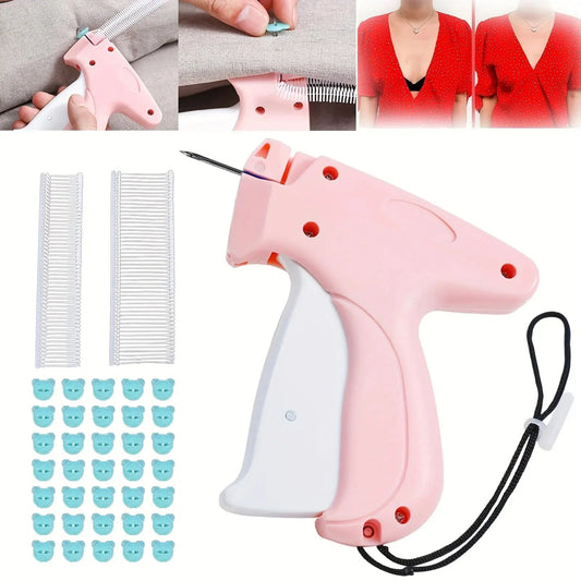 Instant Fix Micro Stitch Gun Portable Clothing Repair Tool for Quick Hemming Quilt Durable Sewing Gun For DIY Crafters Beginner upscaleclicks