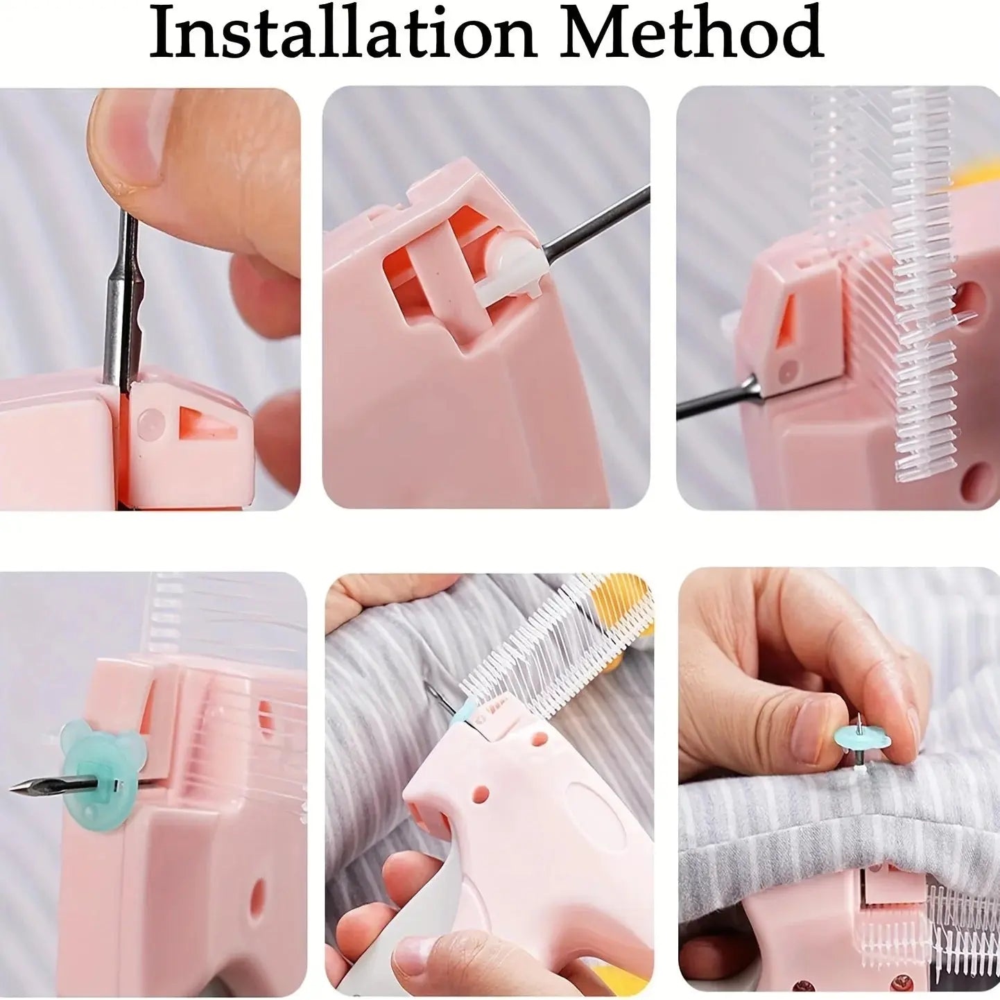 Instant Fix Micro Stitch Gun Portable Clothing Repair Tool for Quick Hemming Quilt Durable Sewing Gun For DIY Crafters Beginner upscaleclicks