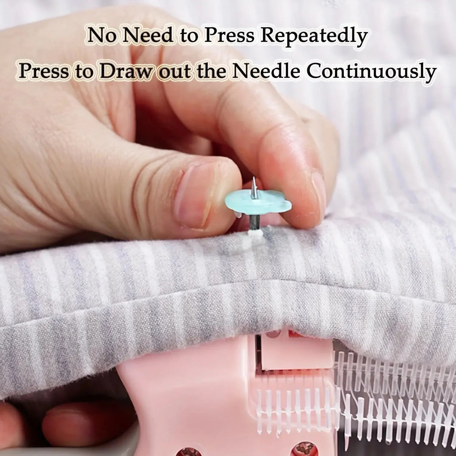 Instant Fix Micro Stitch Gun Portable Clothing Repair Tool for Quick Hemming Quilt Durable Sewing Gun For DIY Crafters Beginner upscaleclicks