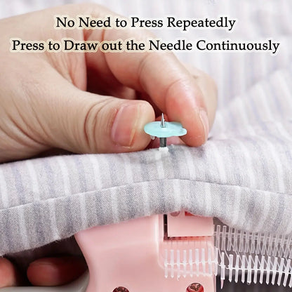 Instant Fix Micro Stitch Gun Portable Clothing Repair Tool for Quick Hemming Quilt Durable Sewing Gun For DIY Crafters Beginner upscaleclicks