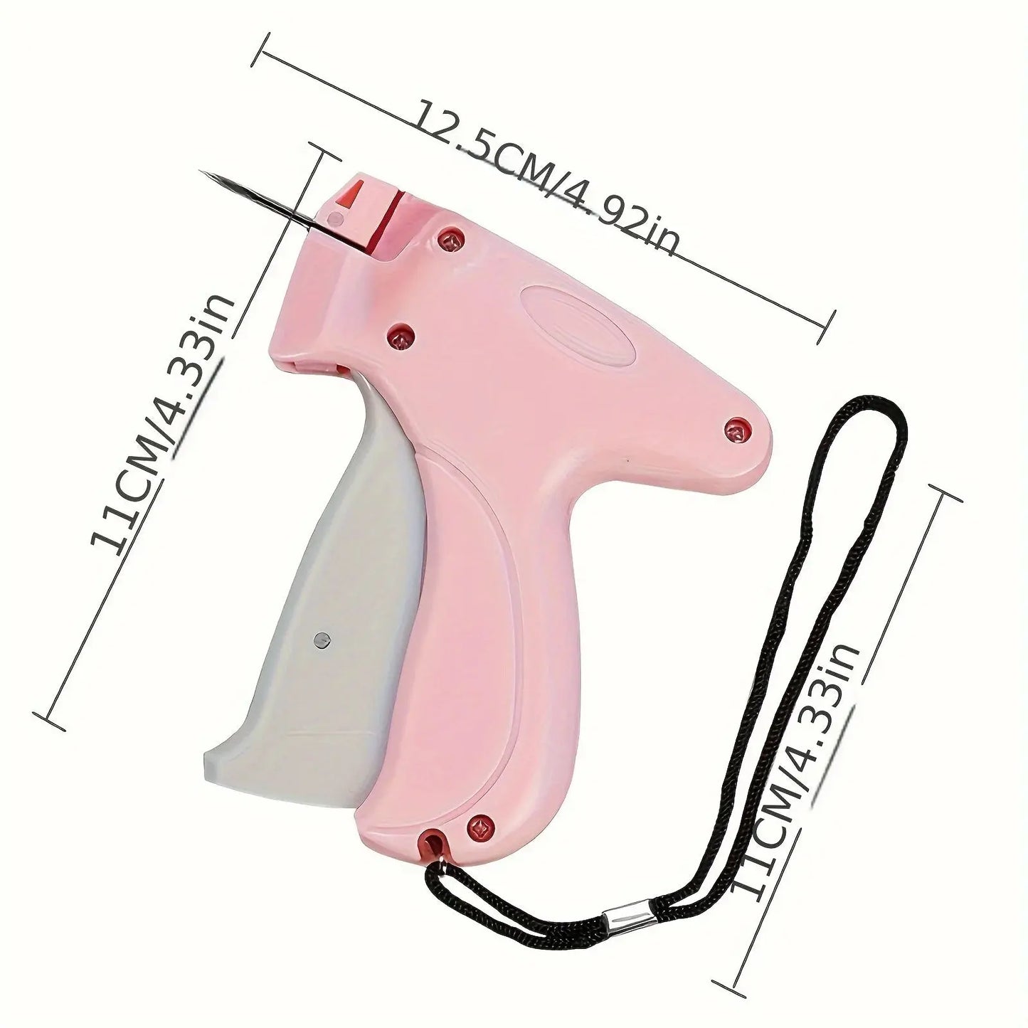 Instant Fix Micro Stitch Gun Portable Clothing Repair Tool for Quick Hemming Quilt Durable Sewing Gun For DIY Crafters Beginner upscaleclicks