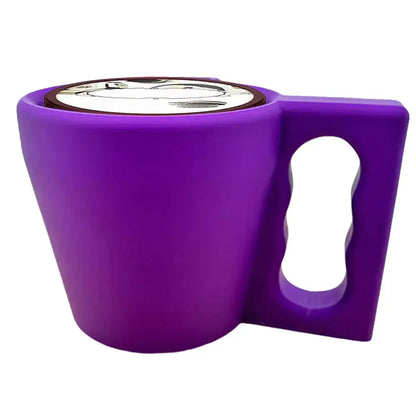 Insulated Cup Holder Reusable Ice Cream Sleeve Plastic with Handle Spoon Holder for Ice Cream Yogurt Frozen Desserts upscaleclicks