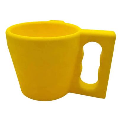 Insulated Cup Holder Reusable Ice Cream Sleeve Plastic with Handle Spoon Holder for Ice Cream Yogurt Frozen Desserts upscaleclicks