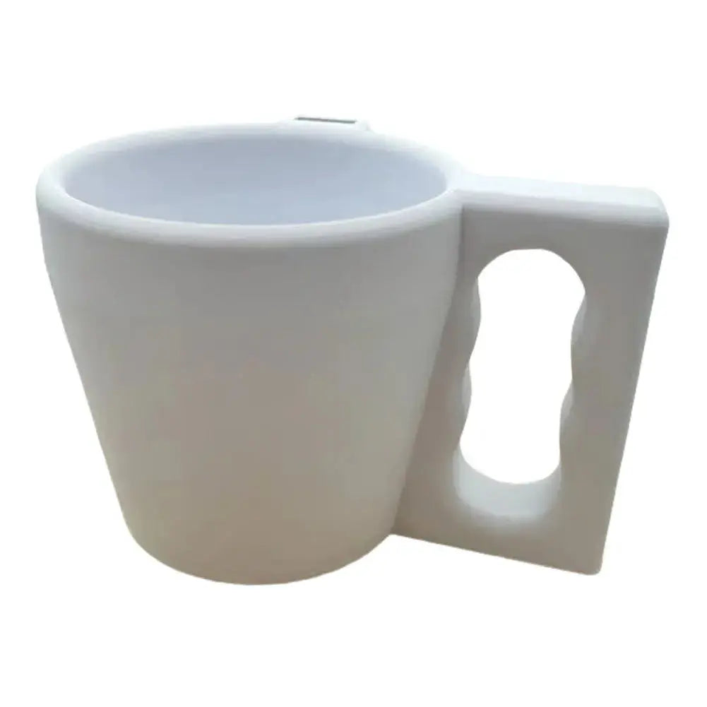 Insulated Cup Holder Reusable Ice Cream Sleeve Plastic with Handle Spoon Holder for Ice Cream Yogurt Frozen Desserts upscaleclicks