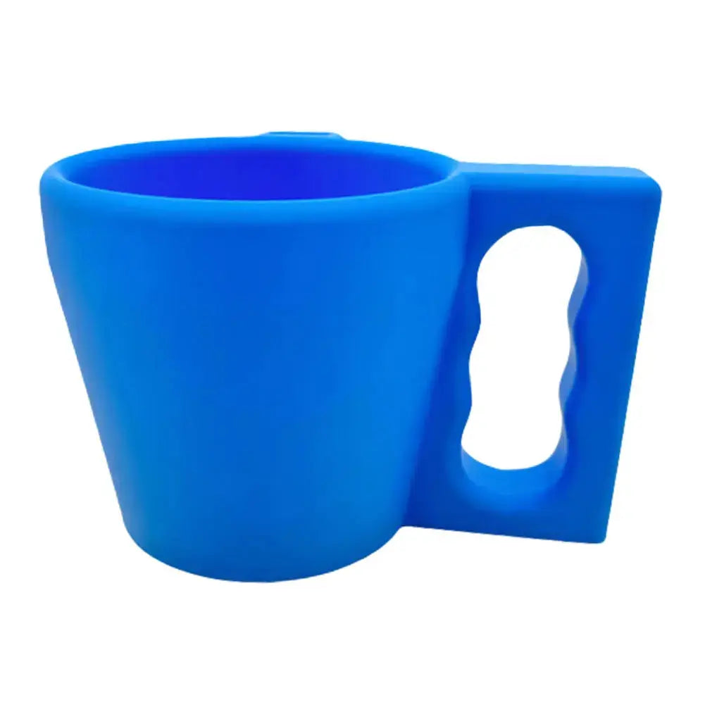 Insulated Cup Holder Reusable Ice Cream Sleeve Plastic with Handle Spoon Holder for Ice Cream Yogurt Frozen Desserts upscaleclicks