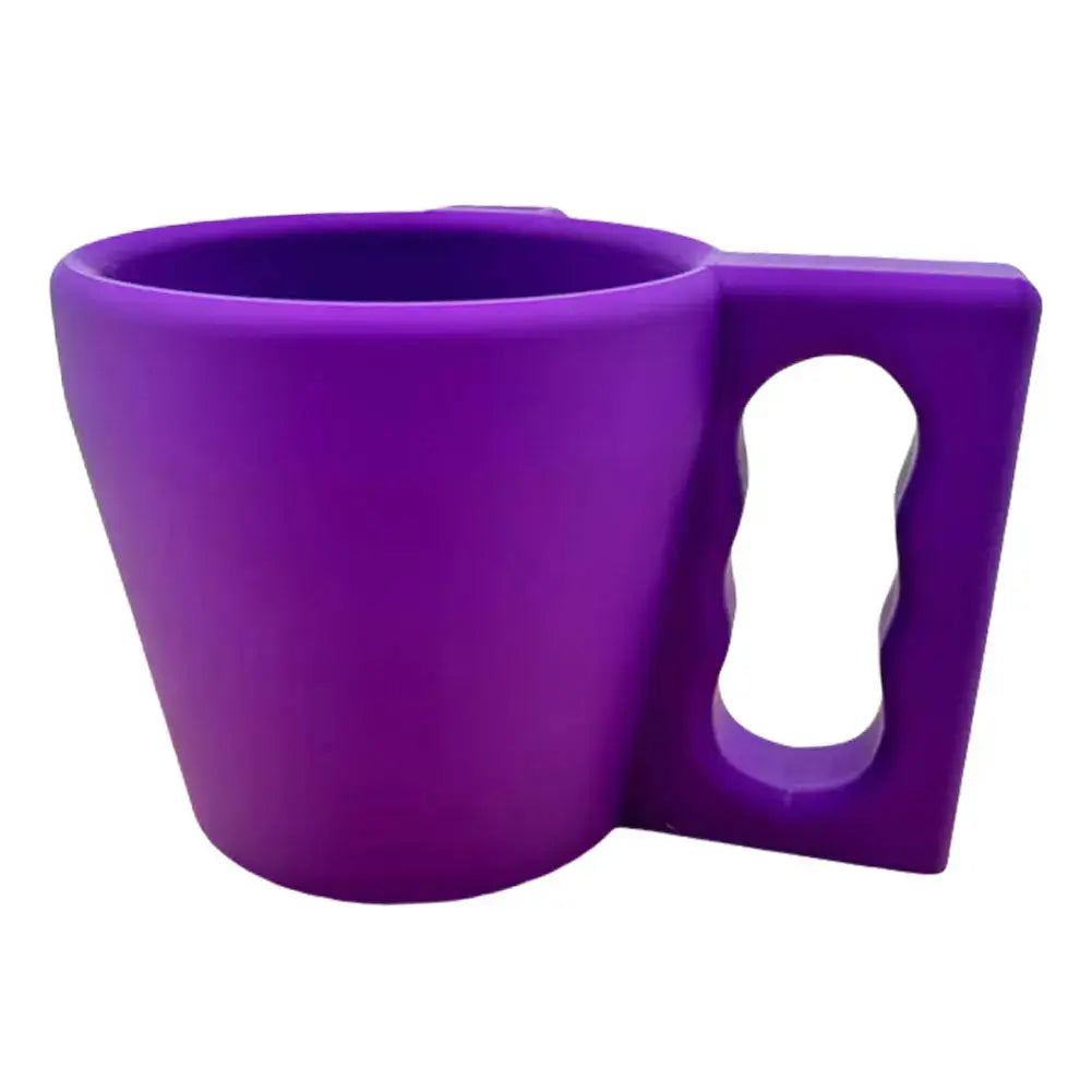 Insulated Cup Holder Reusable Ice Cream Sleeve Plastic with Handle Spoon Holder for Ice Cream Yogurt Frozen Desserts upscaleclicks