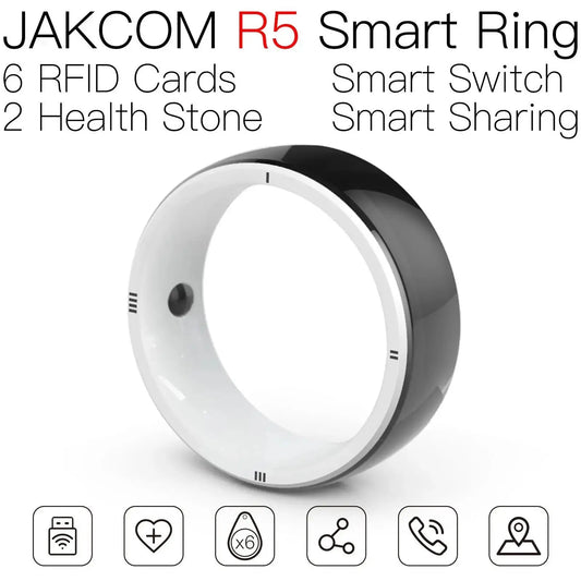 JAKCOM R5 Smart Ring Best gift with hw28 smartwatch 7 gps consumer electronics store official global version nfc upscaleclicks