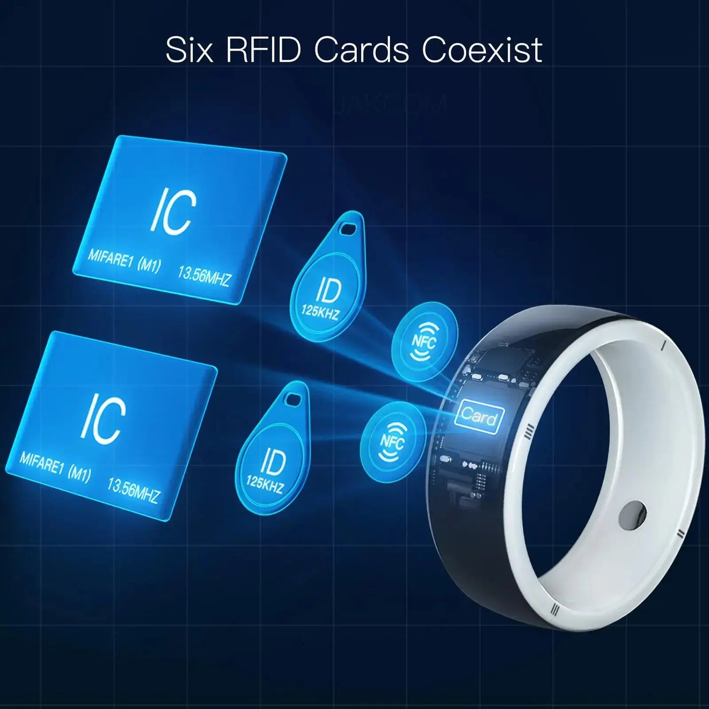 JAKCOM R5 Smart Ring Best gift with hw28 smartwatch 7 gps consumer electronics store official global version nfc upscaleclicks