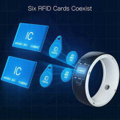 JAKCOM R5 Smart Ring Best gift with hw28 smartwatch 7 gps consumer electronics store official global version nfc upscaleclicks