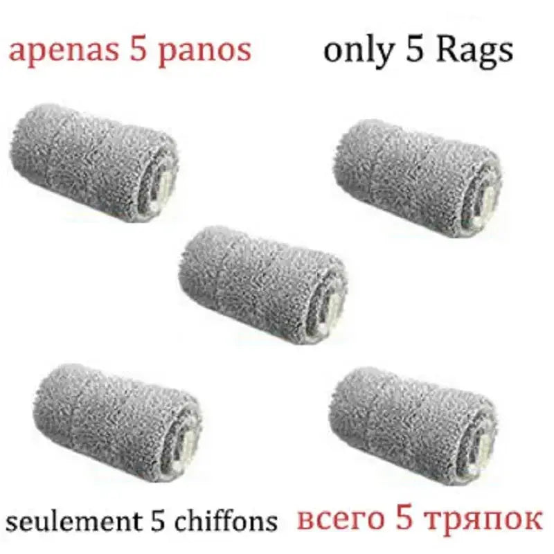 Joybos Mop with Bucket and Squeeze,Hand Free Flat Floor Mop and Bucket Multifunction Microfiber Mops Floor Home Cleaning Tools upscaleclicks