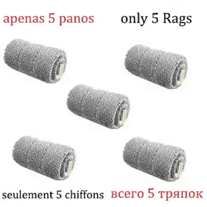 Joybos Mop with Bucket and Squeeze,Hand Free Flat Floor Mop and Bucket Multifunction Microfiber Mops Floor Home Cleaning Tools upscaleclicks