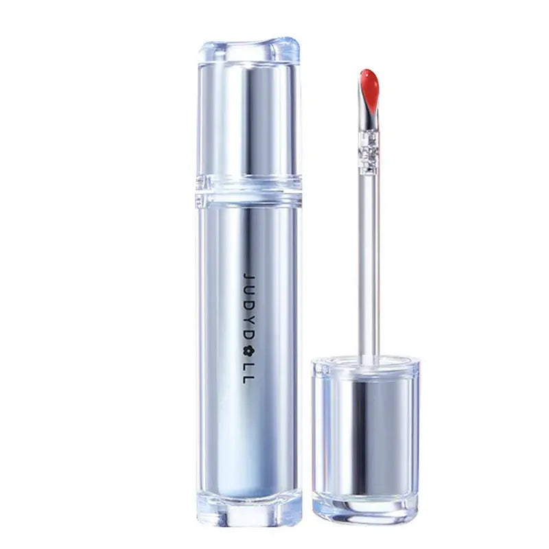 Judydoll Lip Glaze Mirror Shine Watery Lipstick Non-Stick Cup Long Lasting Moisturising Lip Tint Waterproof Makeup Cosmetics upscaleclicks