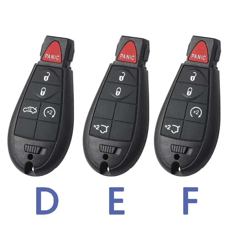 KEYECU 433MHz ID46 Chip M3N5WY783X / IYZ-C01C Replacement Remote Key Fobik Fob for Chrysler Jeep Dodge Ram Trunk 2008-2014 upscaleclicks