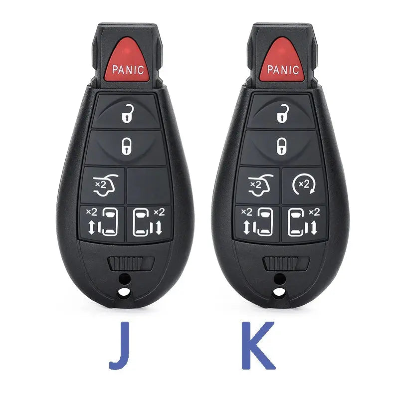 KEYECU 433MHz ID46 Chip M3N5WY783X / IYZ-C01C Replacement Remote Key Fobik Fob for Chrysler Jeep Dodge Ram Trunk 2008-2014 upscaleclicks