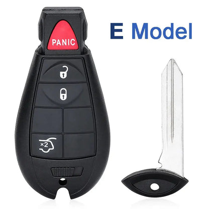 KEYECU 433MHz ID46 Chip M3N5WY783X / IYZ-C01C Replacement Remote Key Fobik Fob for Chrysler Jeep Dodge Ram Trunk 2008-2014 upscaleclicks