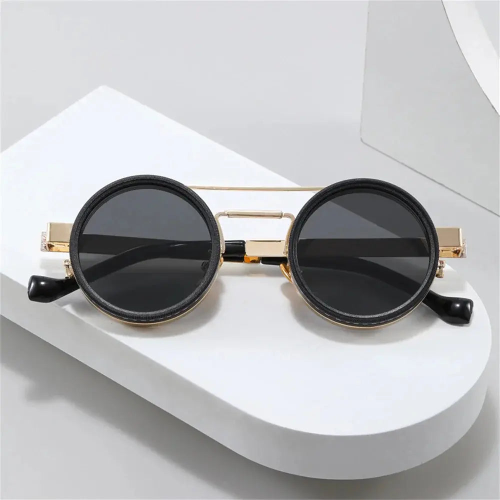 KLASSNUM Adjustable Sunglasses Men Nd Filter Glasses ND9 Speed Dimming Sun Glasses Round Polarized Fishing Driving Eyewear 2025 upscaleclicks