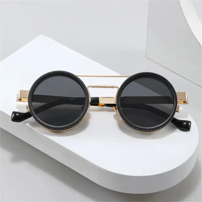 KLASSNUM Adjustable Sunglasses Men Nd Filter Glasses ND9 Speed Dimming Sun Glasses Round Polarized Fishing Driving Eyewear 2025 upscaleclicks