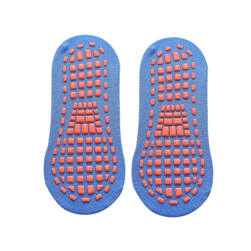 Kids Adults Anti-Slip Socks Parent-Child Trampoline Sock Cotton Socks Elasticity Sports Boys Girls Outside Children Socks upscaleclicks